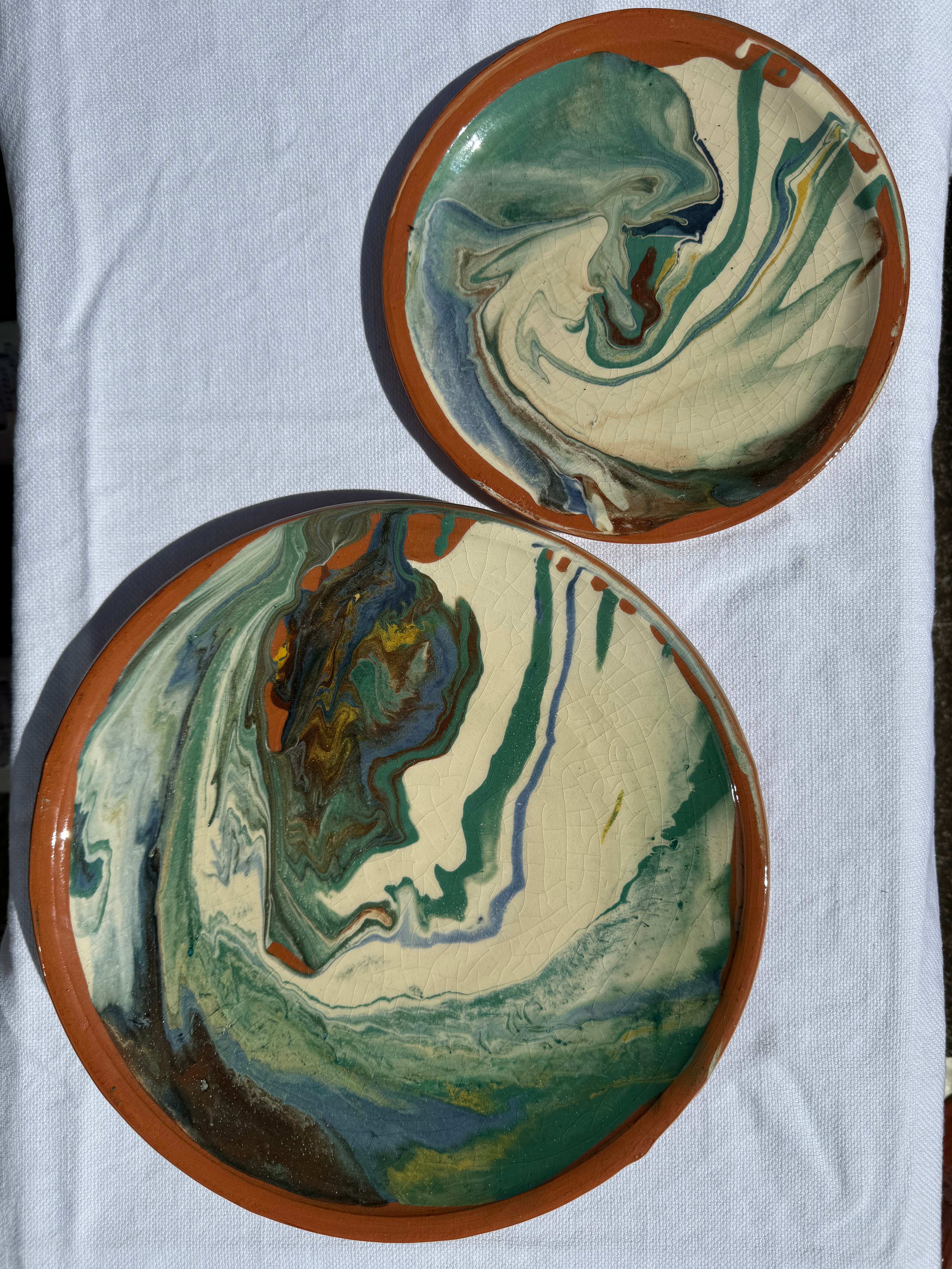 Hand crafted Andalusian artisanal plate - Small