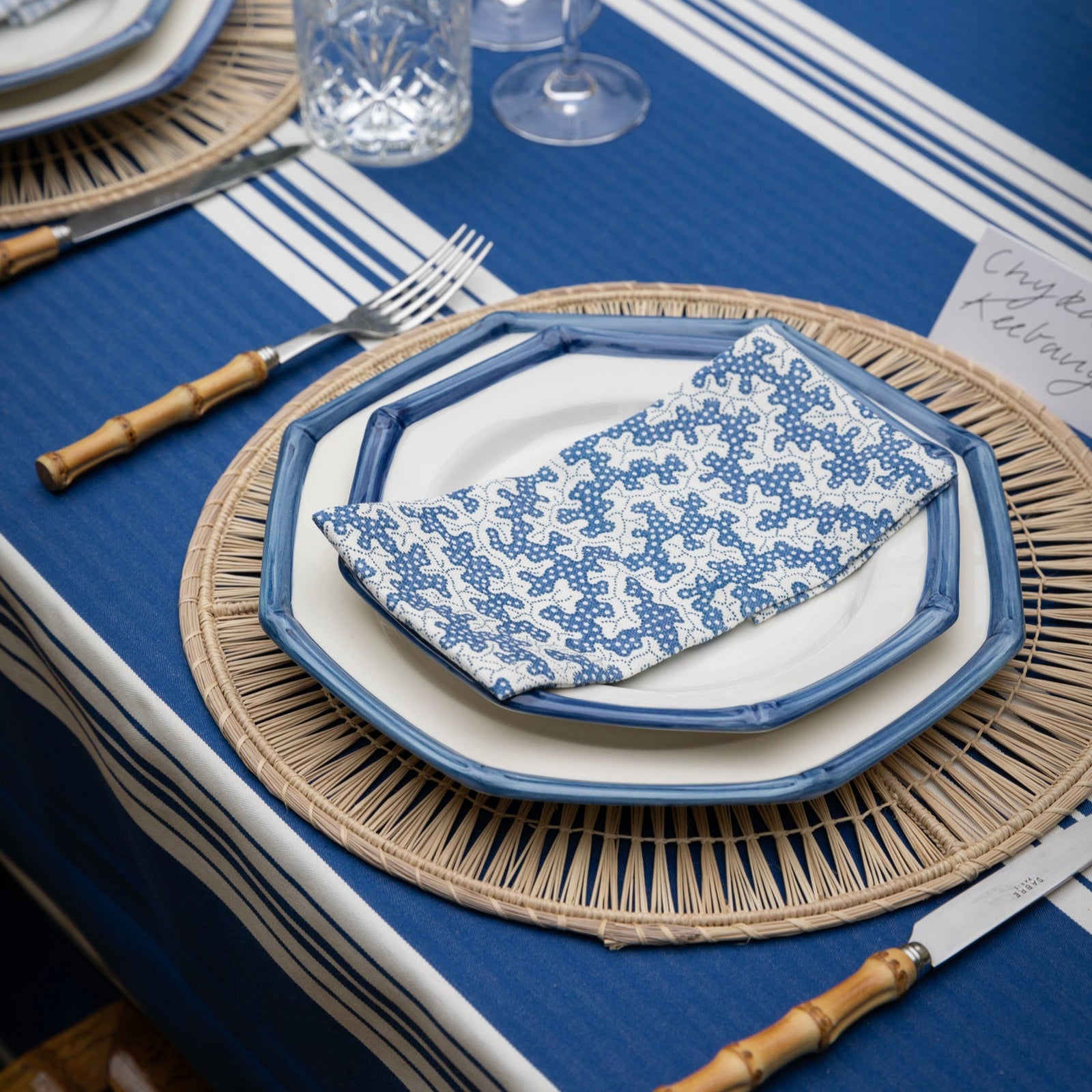 Sanderson "Truffle" Napkins x6