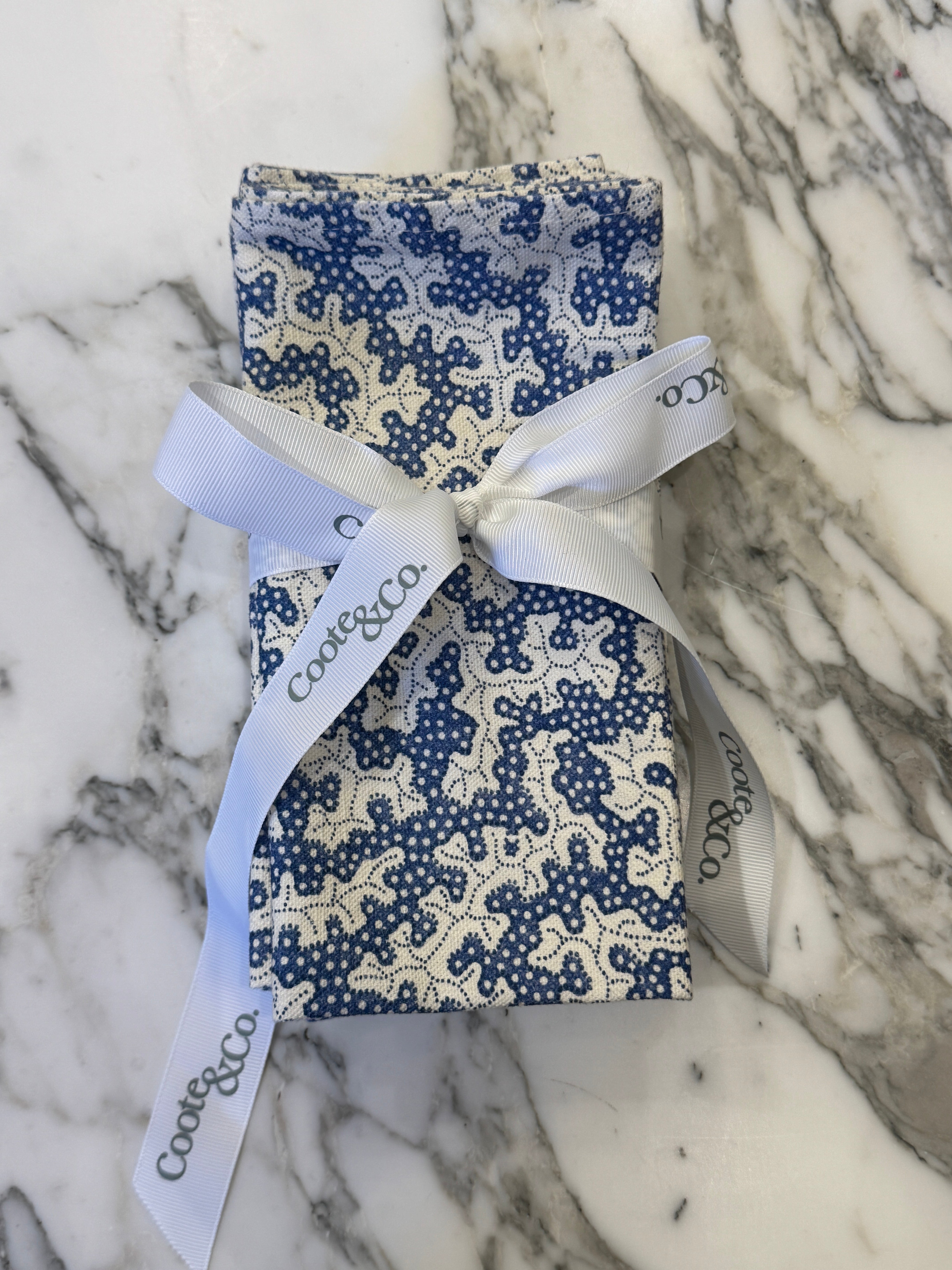 Sanderson "Truffle" Napkins x6