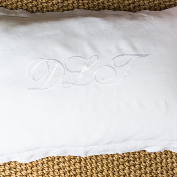 Irish bed linen